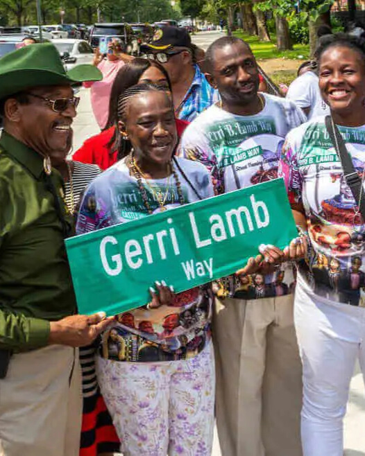 Honoring Gerri Lamb