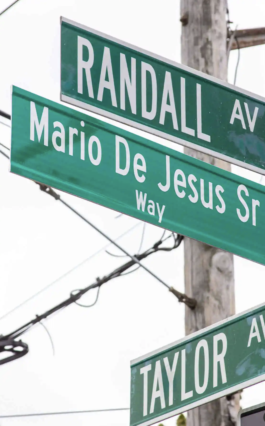Honoring Mario De Jesus Sr.