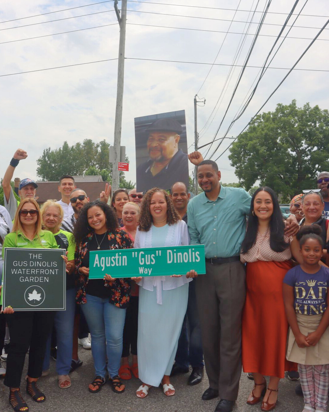 Honoring Augustin “Gus” Dinolis