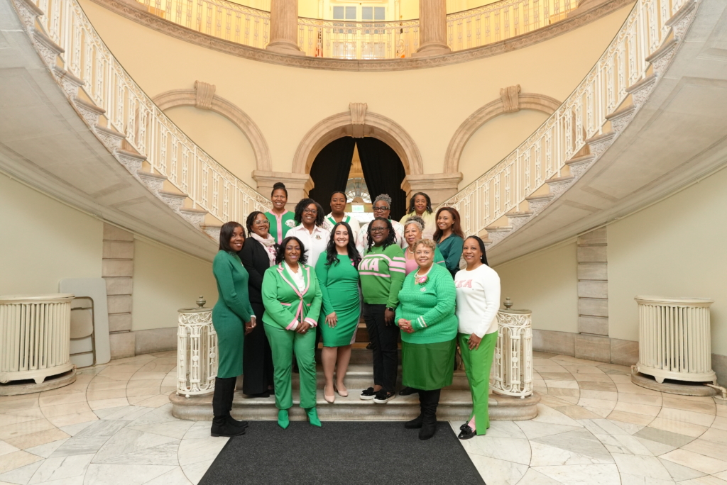 📸 AKA Day at City Hall - Amanda Farías