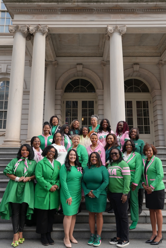 📸 AKA Day at City Hall - Amanda Farías