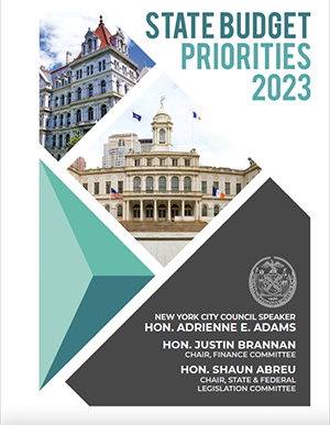 2023 State Budget Priorities Report Cover