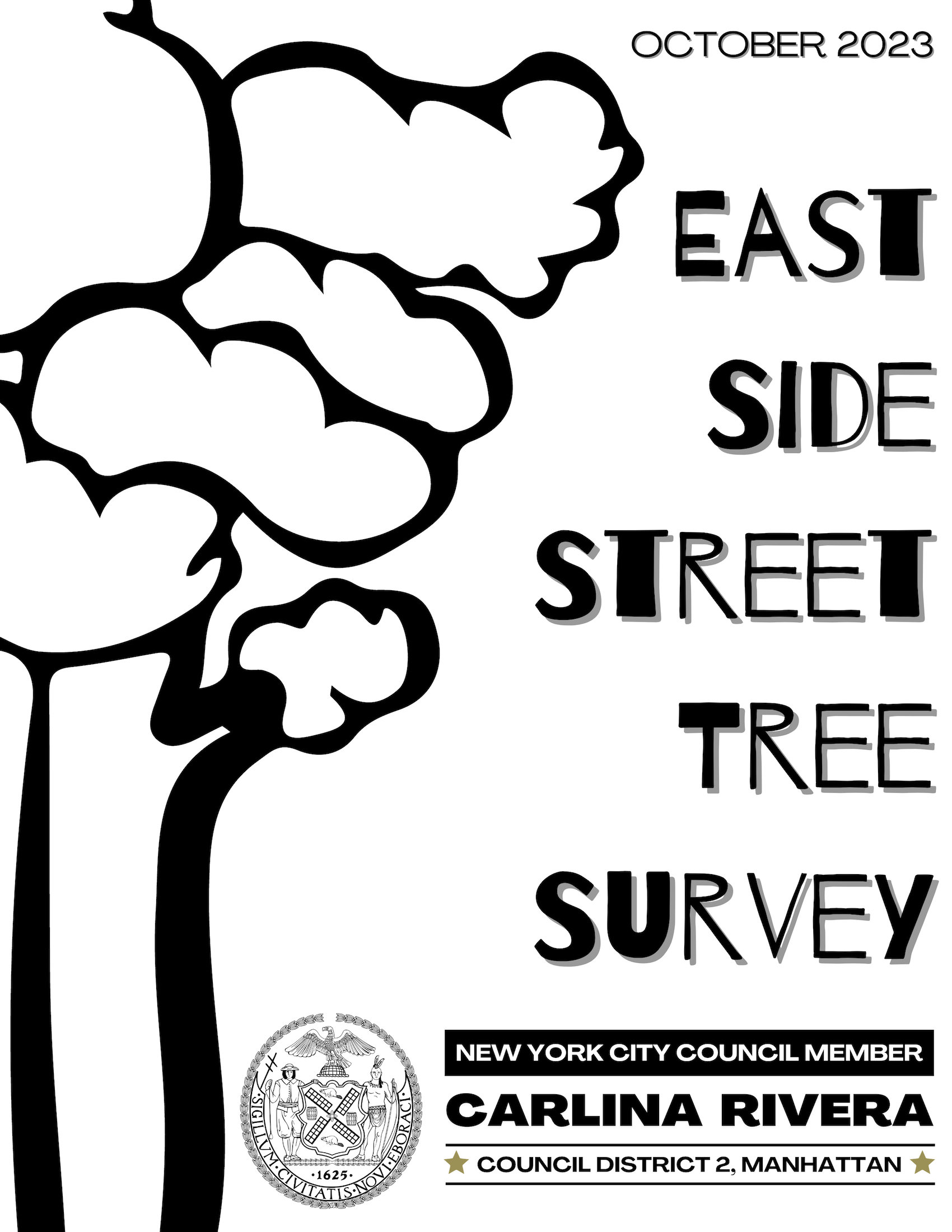East Side Street Tree Survey Carlina Rivera