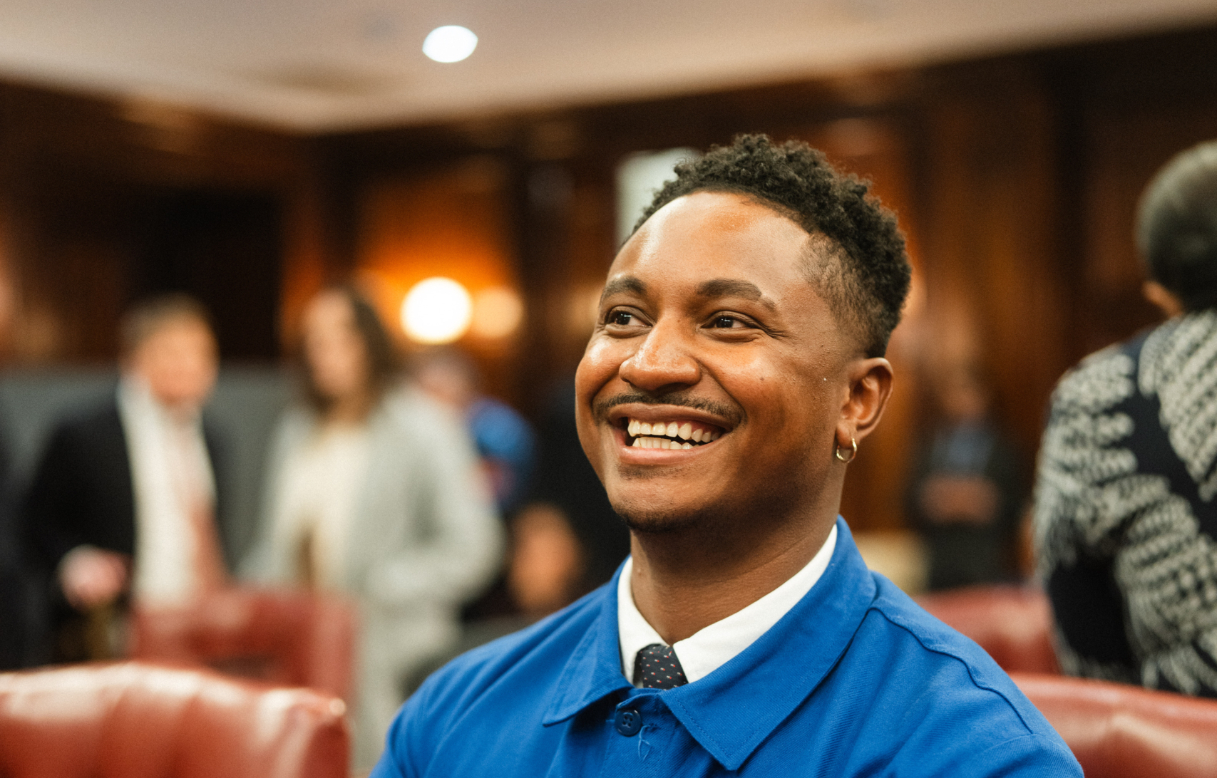 Council Member Chi Ossé