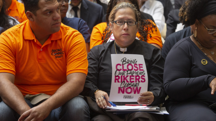 Rikers to Close - Data Team