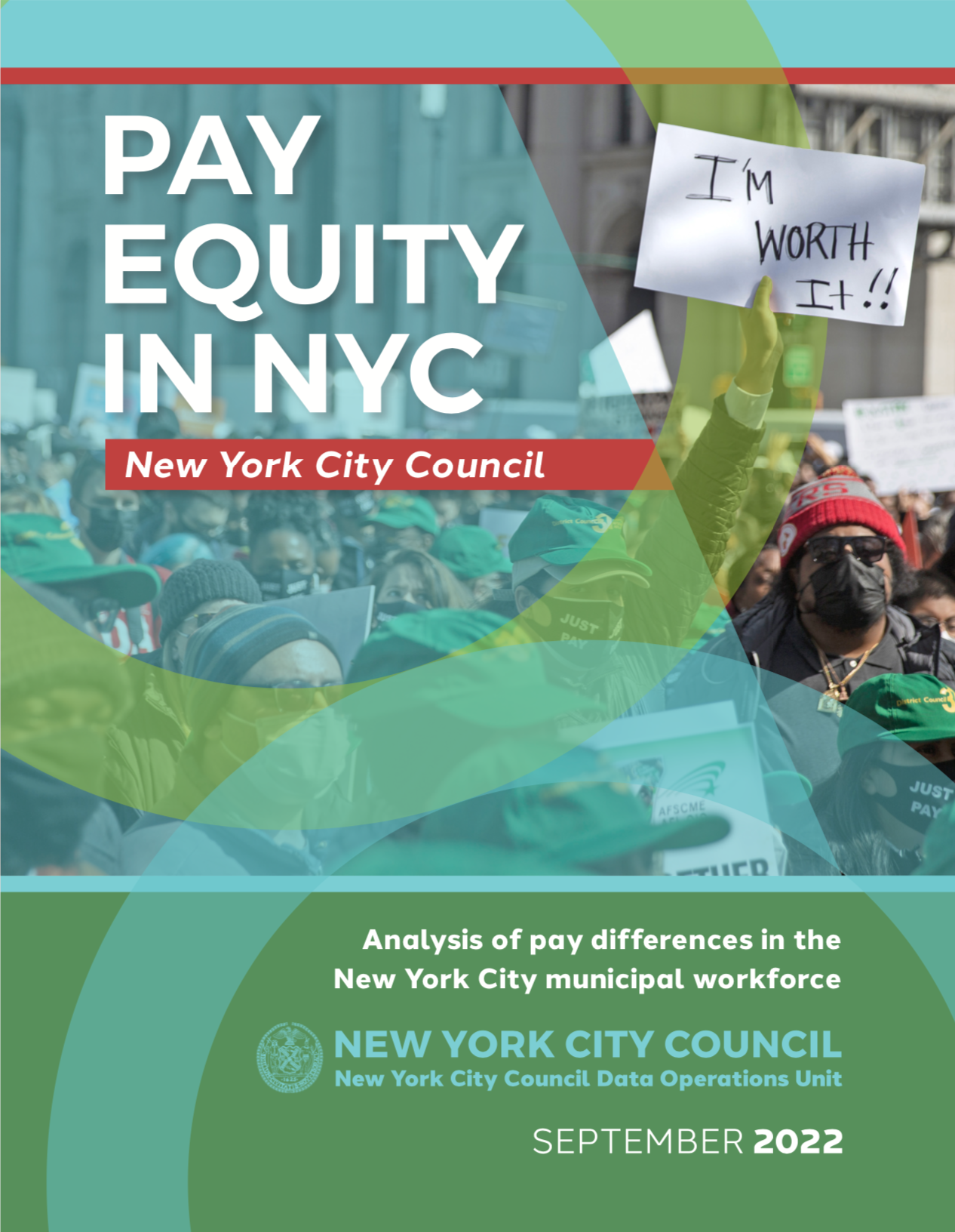 NYC Council s 2022 Pay Equity Report Data Team