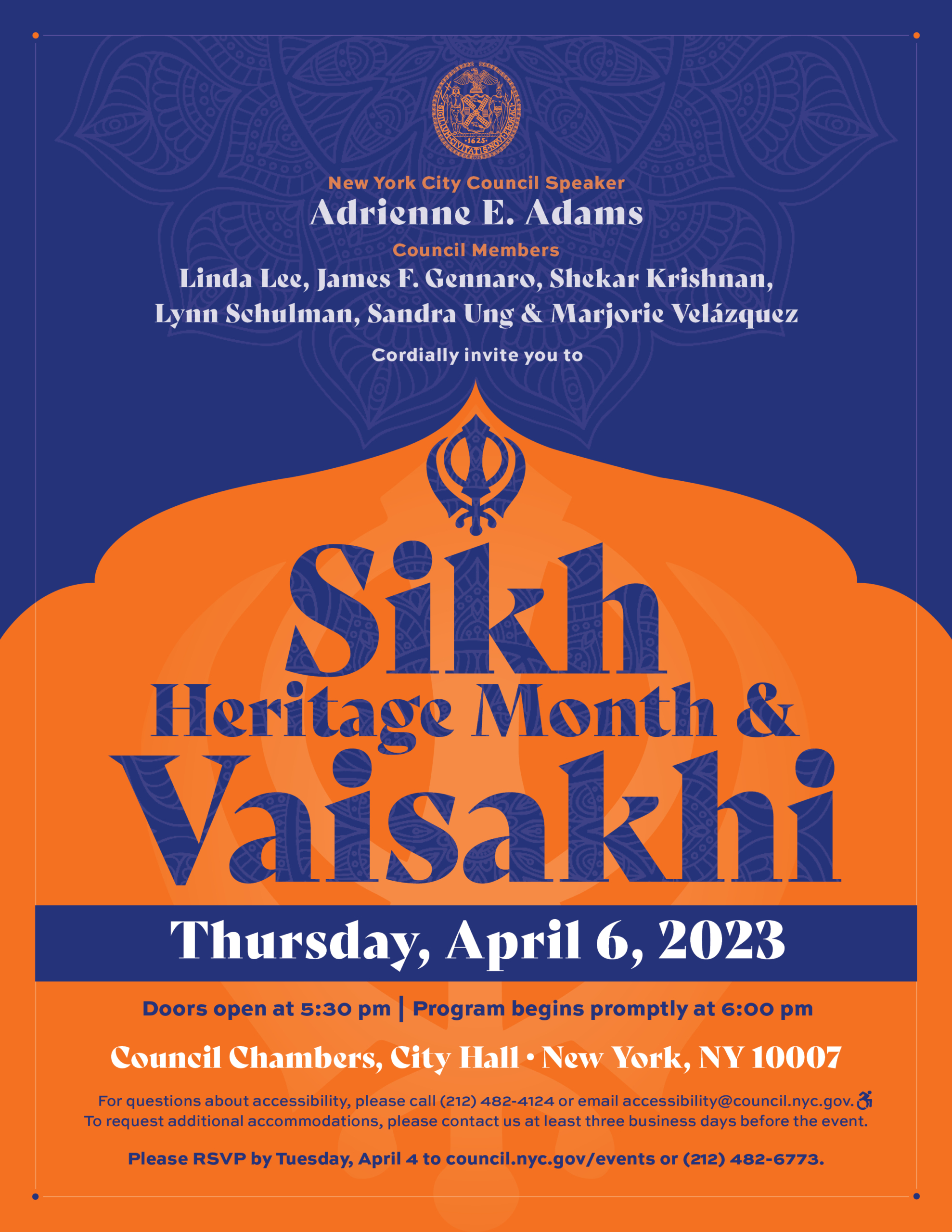 Sac Kings Sikh Night Flyer - Sikh Coalition