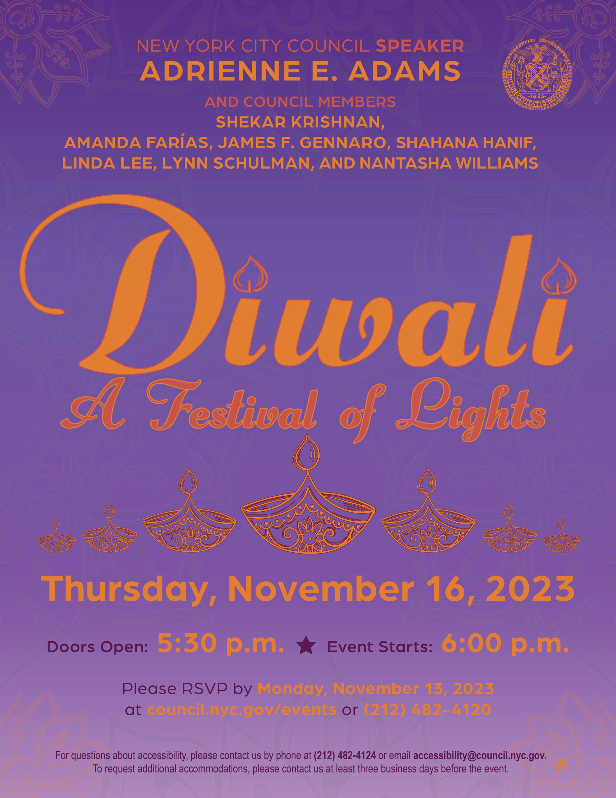 Diwali 2023 Flyer