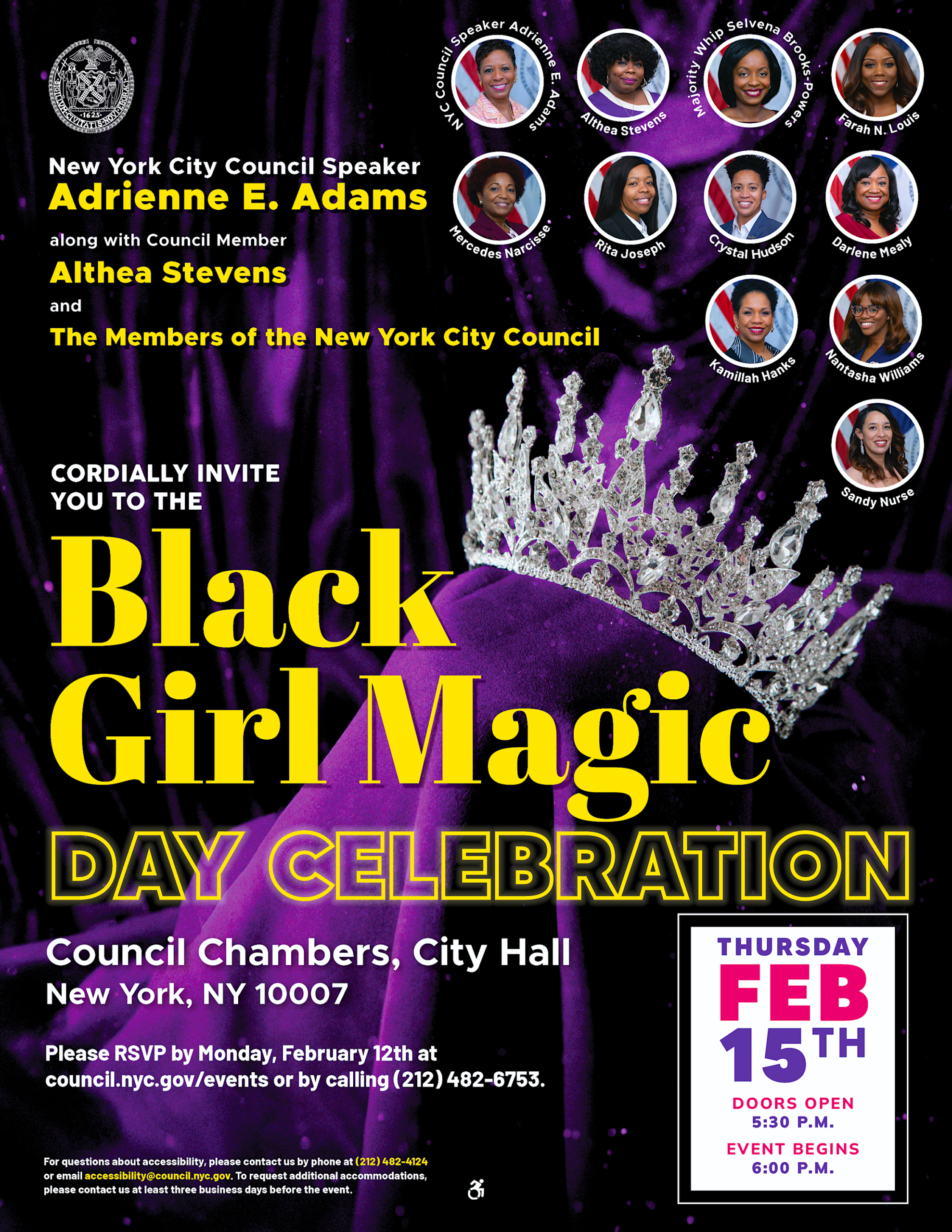 Black Girl Magic Day Celebration 2024 Flyer