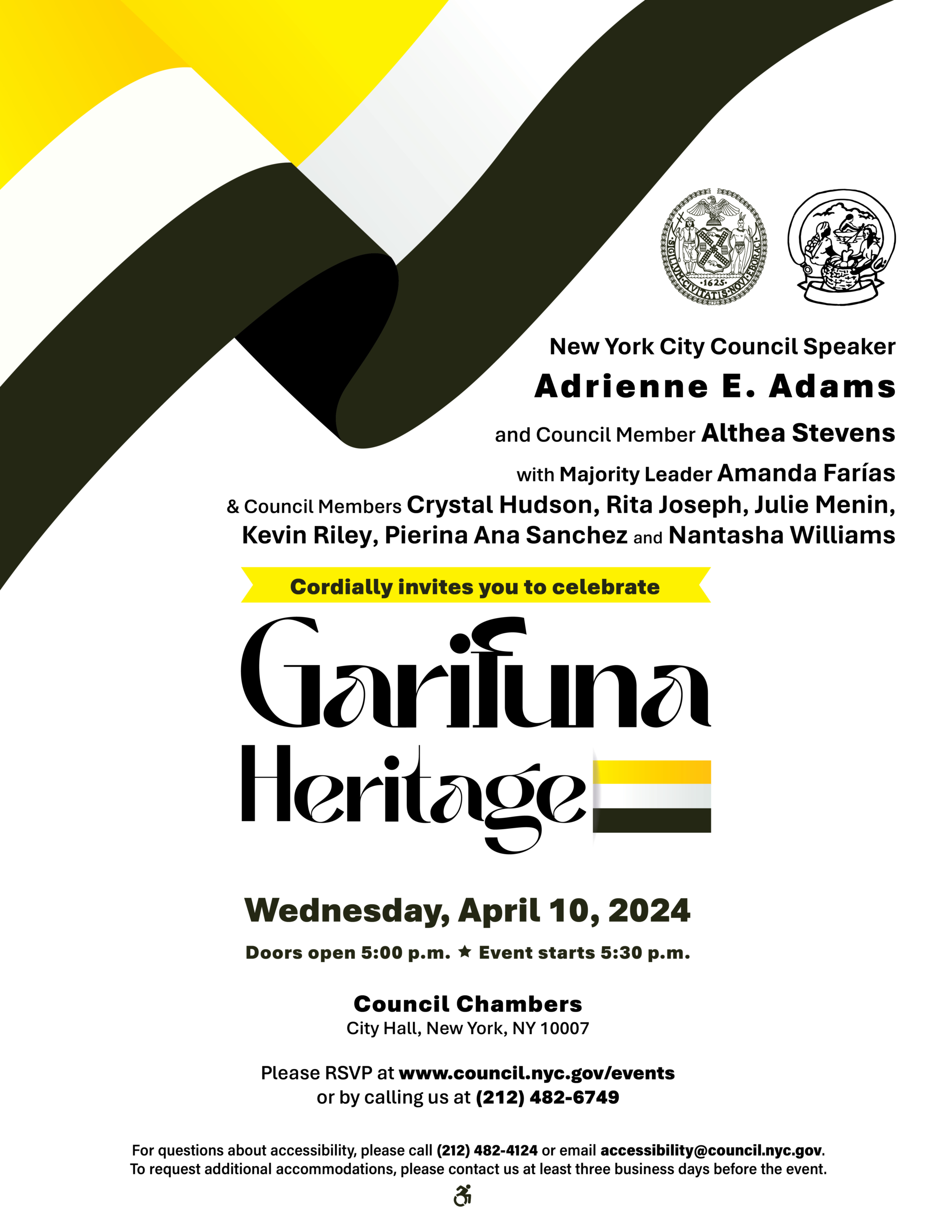Garifuna Heritage Celebration 2024 Flyer