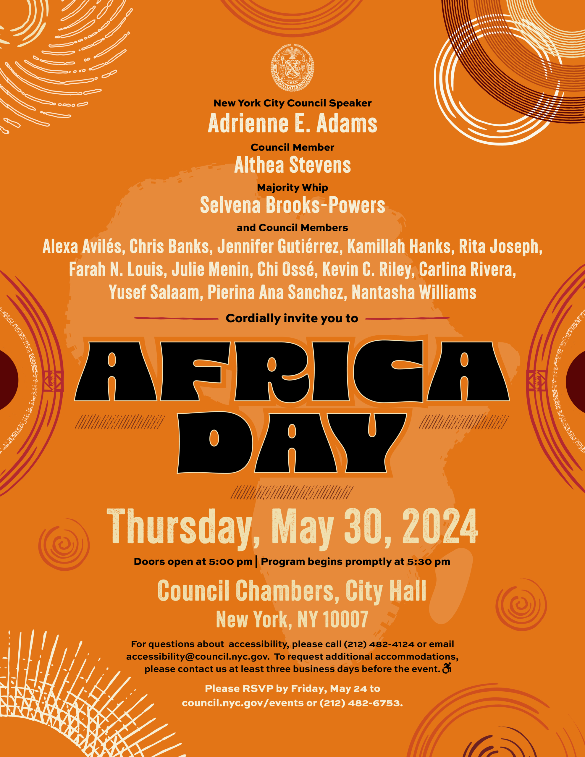 Africa Day 2024 Flyer