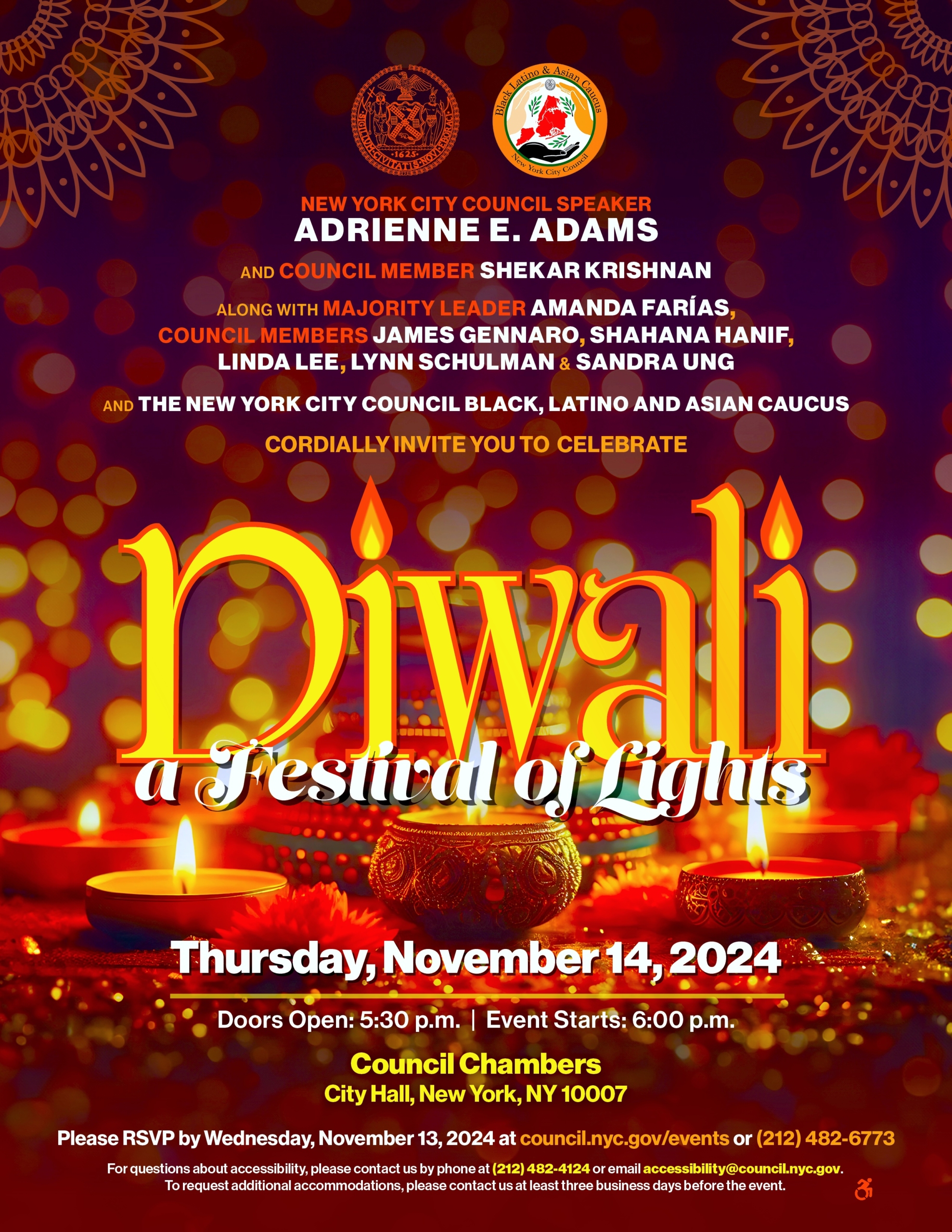 Diwali 2024 Flyer