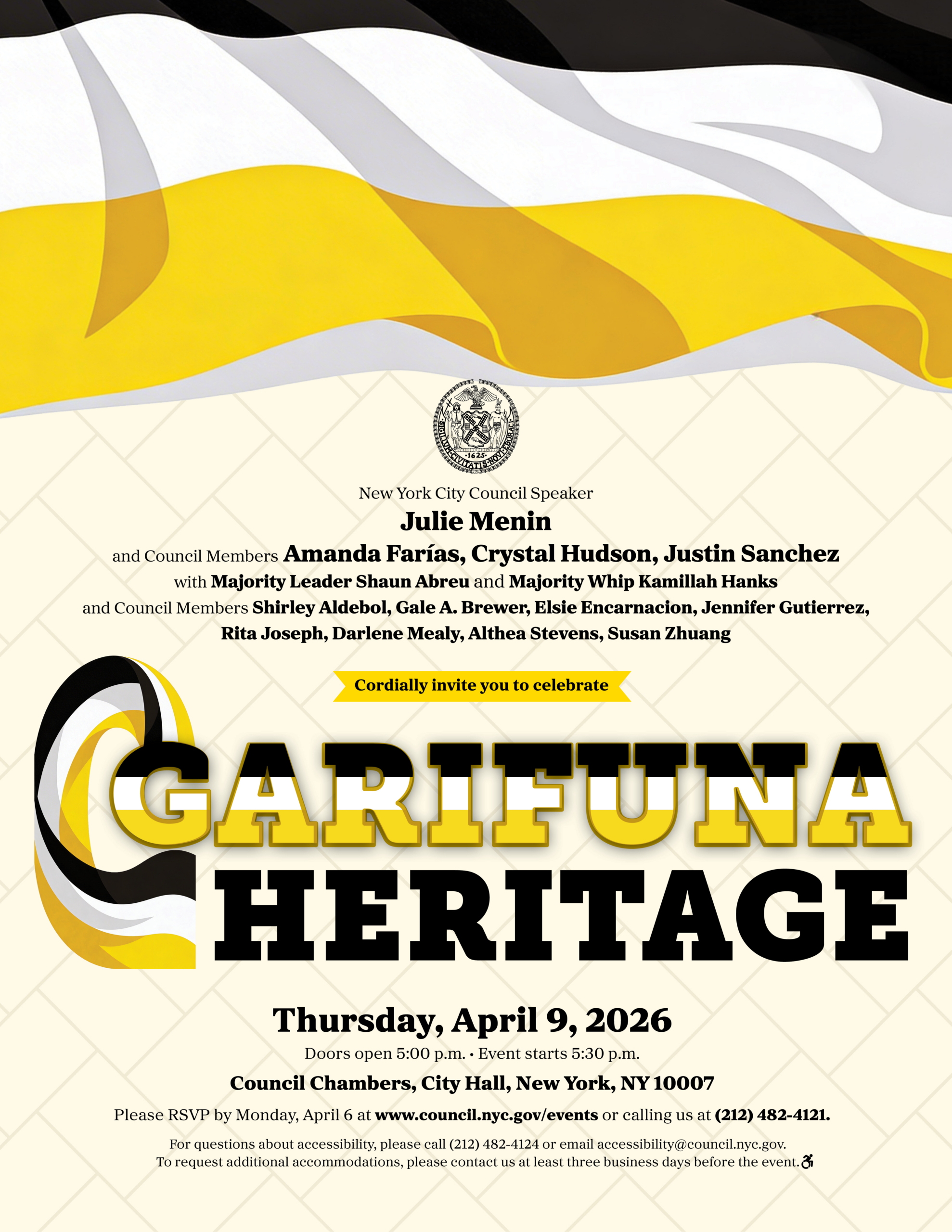 Garifuna Heritage Celebration 2026 Flyer