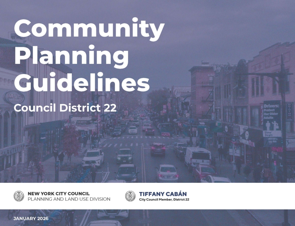 Community Planning Guidelines for District 22 - Land Use