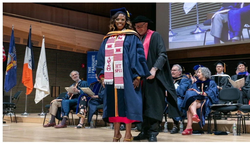 Council Member Nantasha Williams Graduate with her PHD