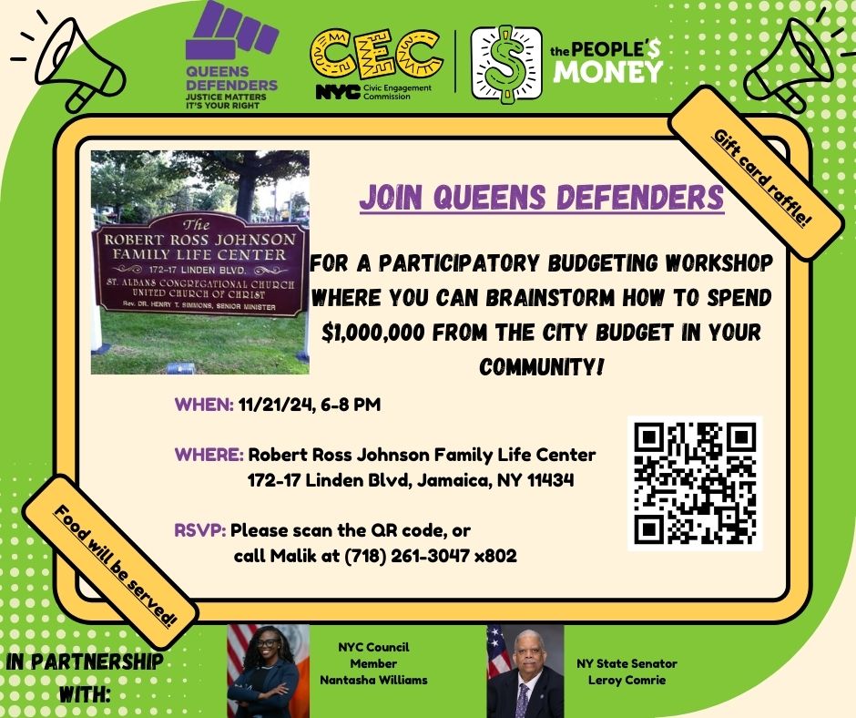 Participatory Budgeting meeting