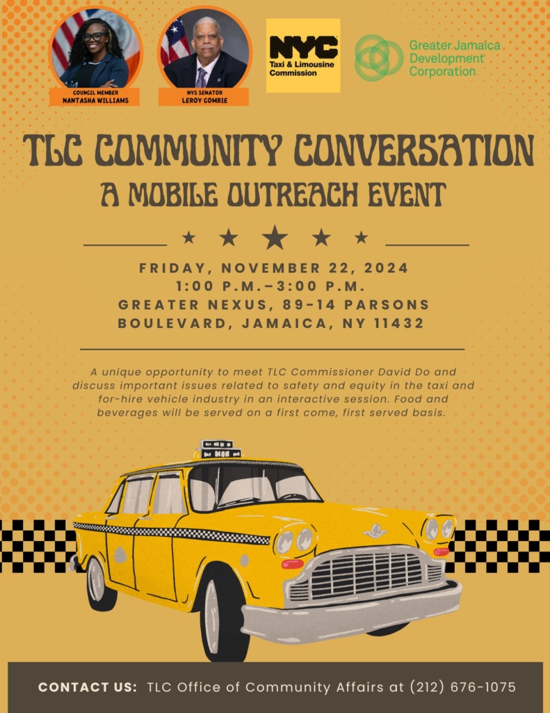 TLC community event 