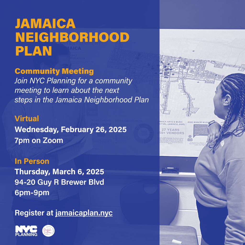 Jamaica neighborhood plan