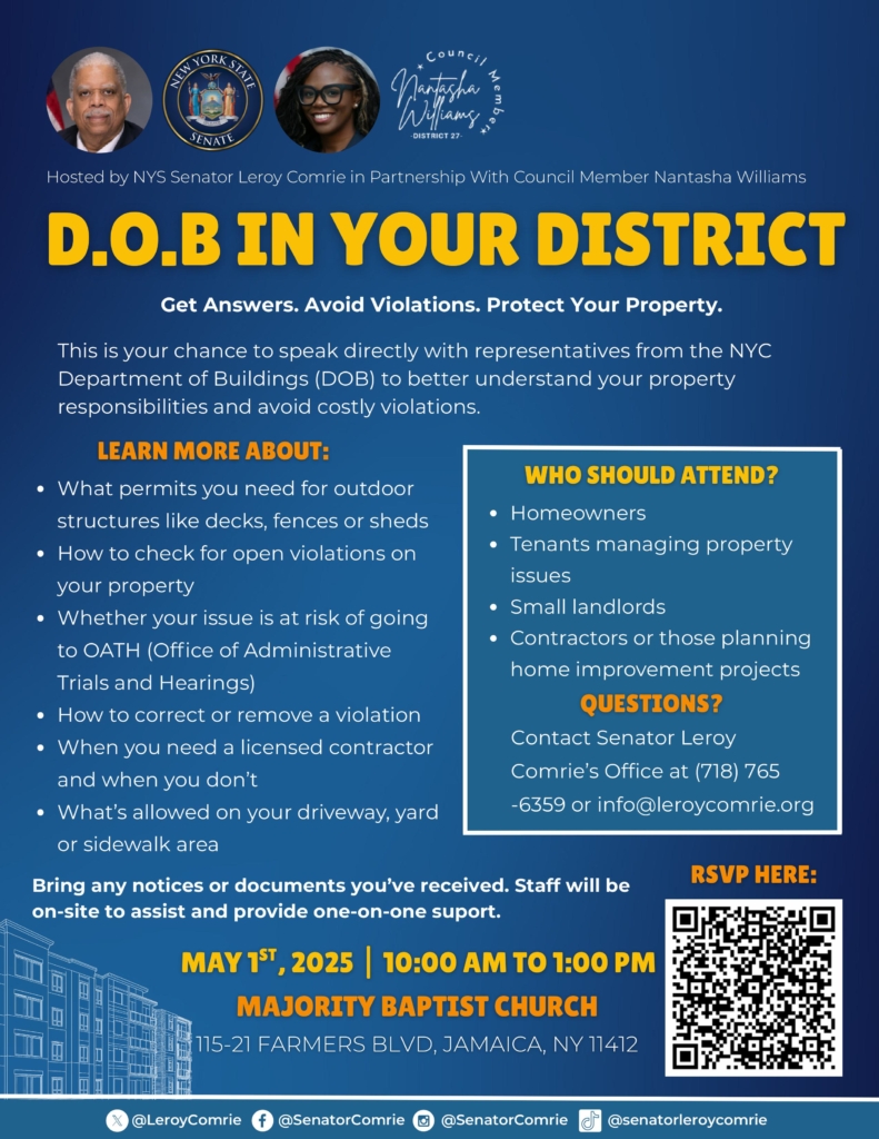 D.O.B district event