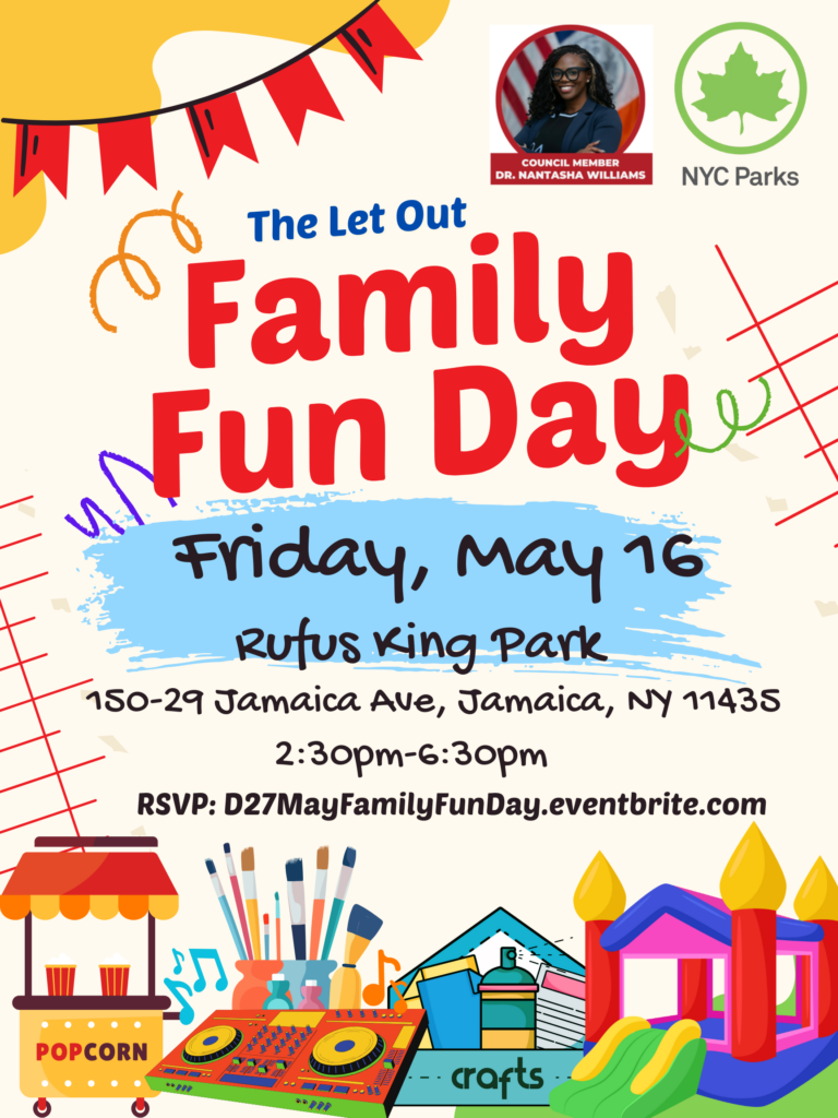 Parks Partner with CM Williams family fun day