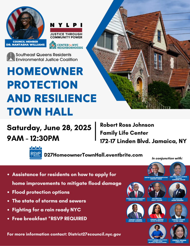 Home owner Protection Townhalll
