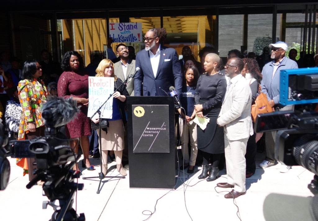 Council Member Cornegy leading effort for Weeksville CIG status