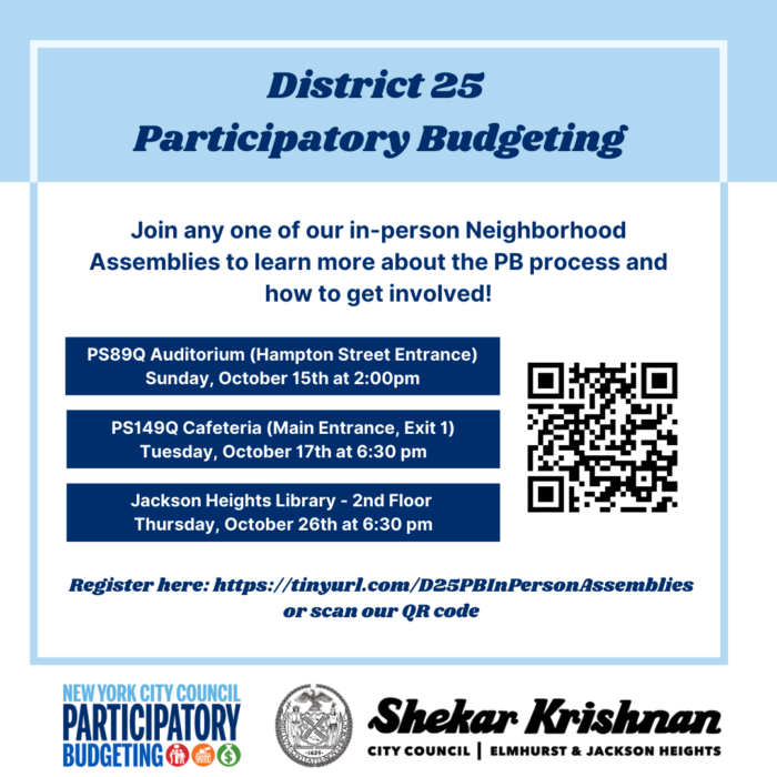 Participatory Budgeting Shekar Krishnan
