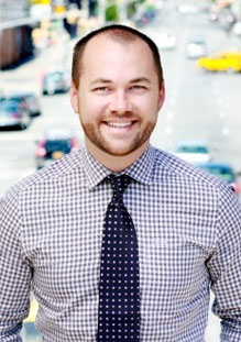 Speaker Corey Johnson