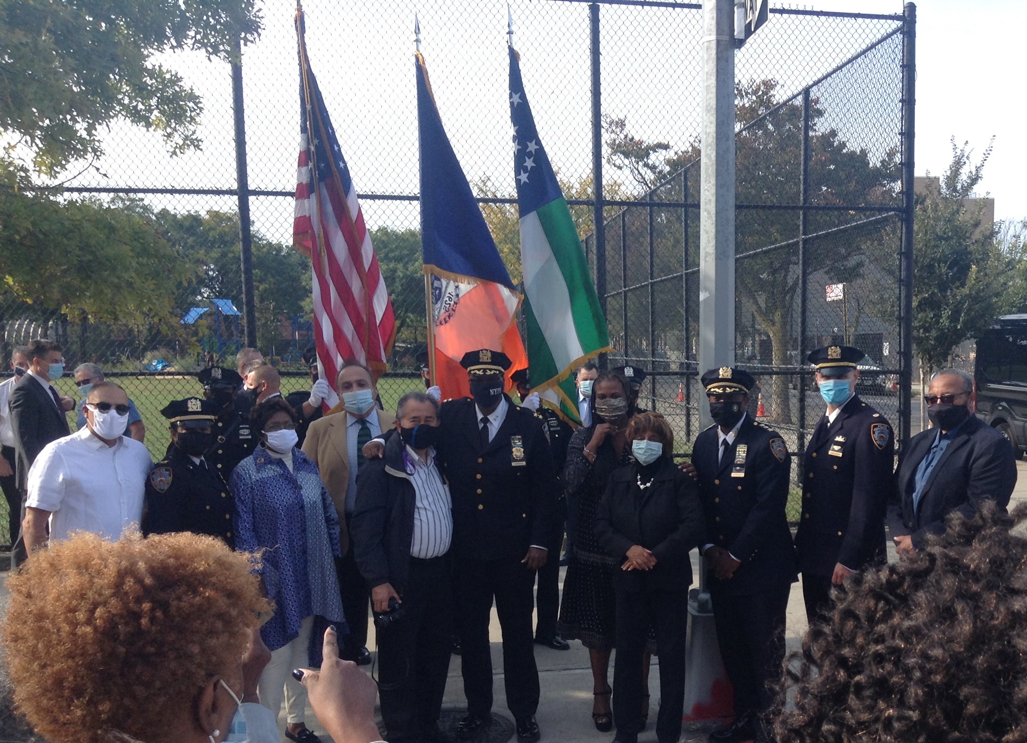 Street Co-Naming for Detective Joseph D. Taylor