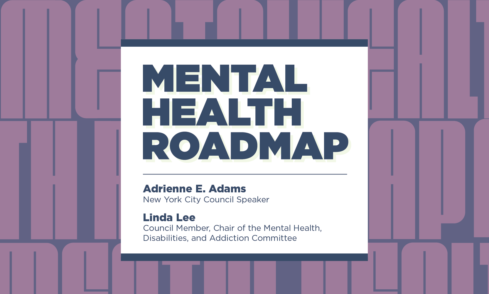 Mental Health Road Map