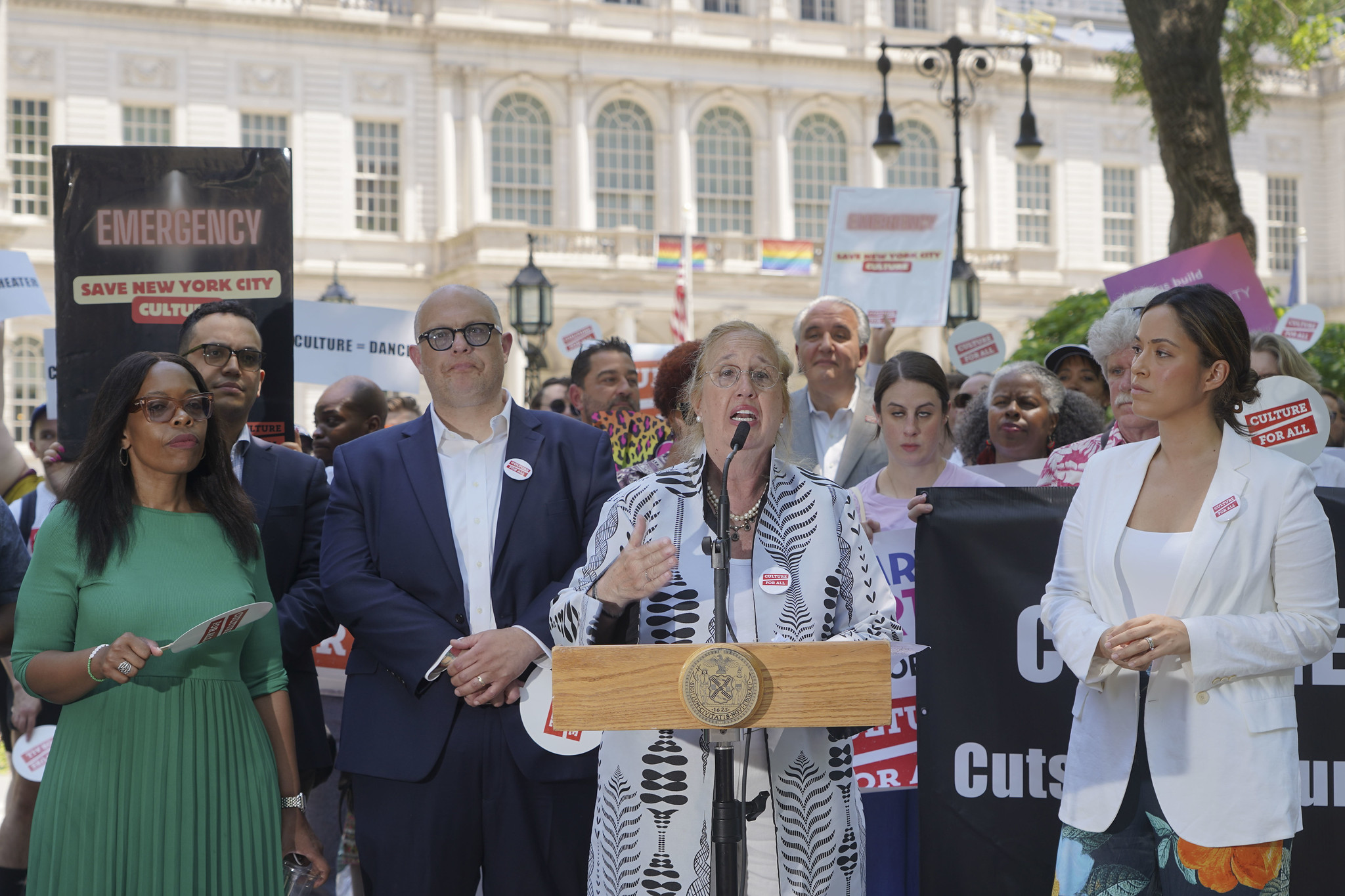 NYC Council Call on Mayor Adams to Support Restoration of $53 Million in Budget Cuts for Arts and Culture