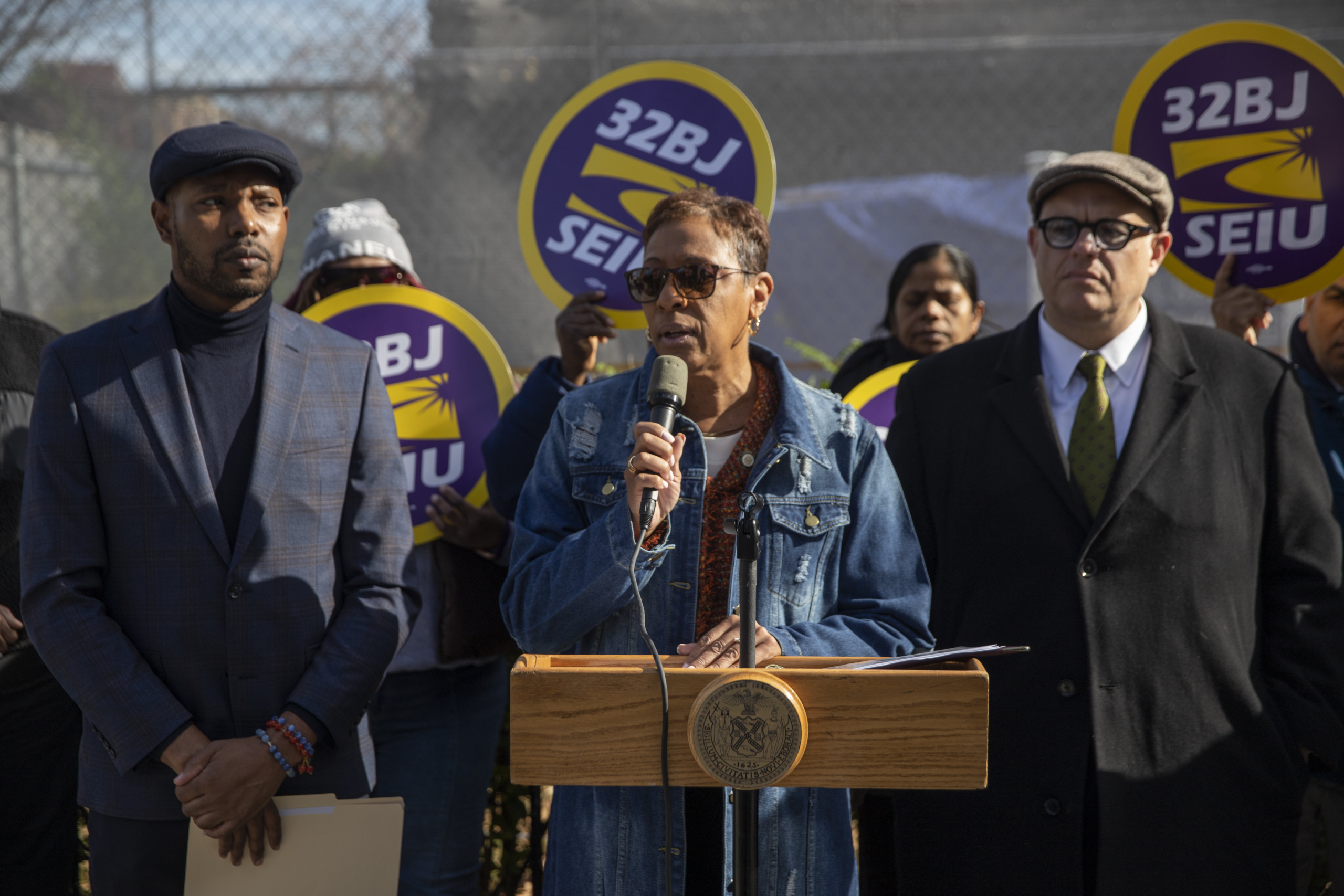 Council Members Celebrate Full Funding Restoration for Security Guard Program at NYCHA Senior Developments