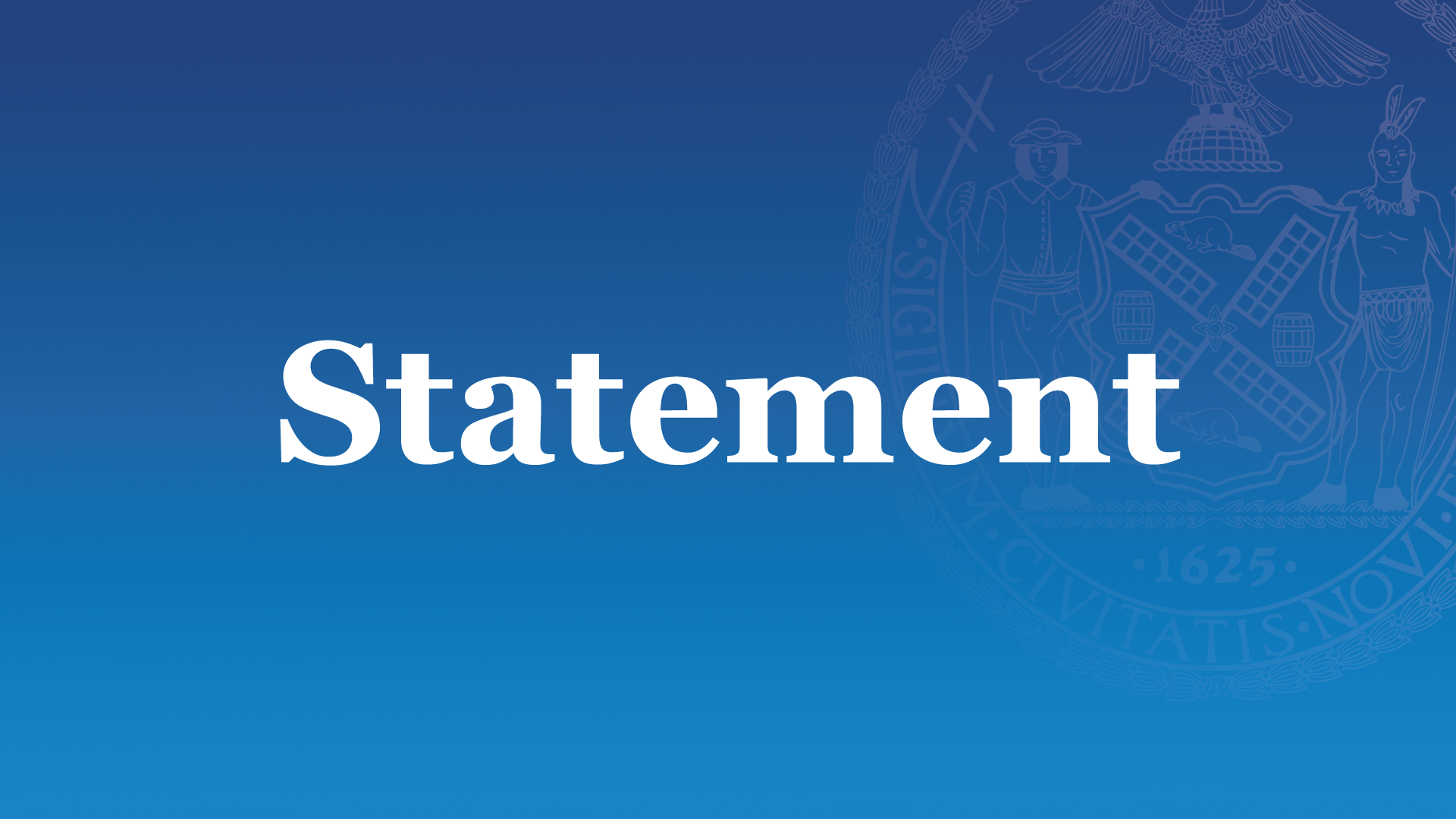 Statement from Speaker Adams on Federal Court Order to Appoint Independent Official Control over Rikers Island Jails
