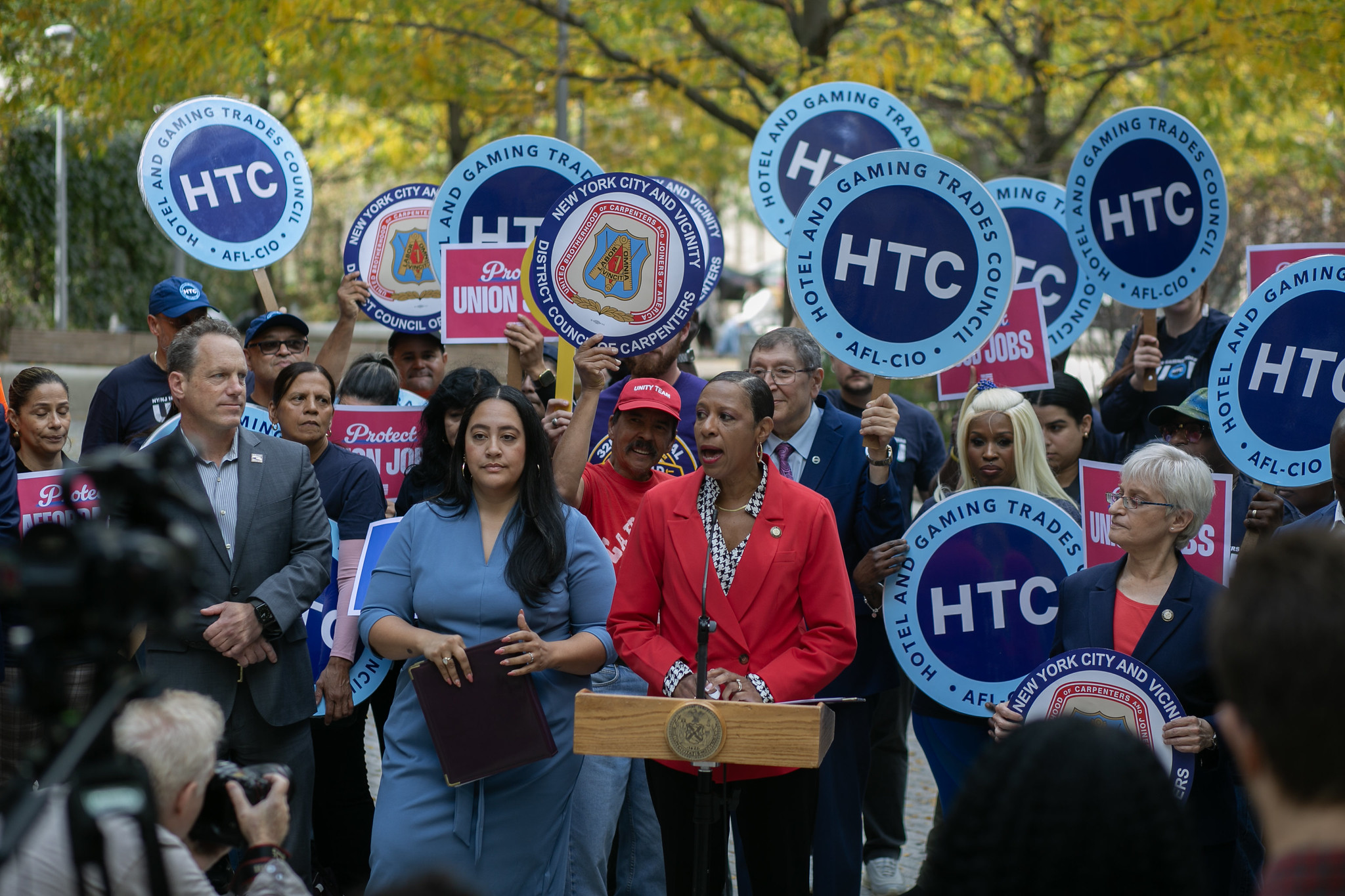 Coalition of Council Members, Labor Unions, and Advocates Warn Voters about Misleading Language of Mayor Adams’ Ballot Proposals
