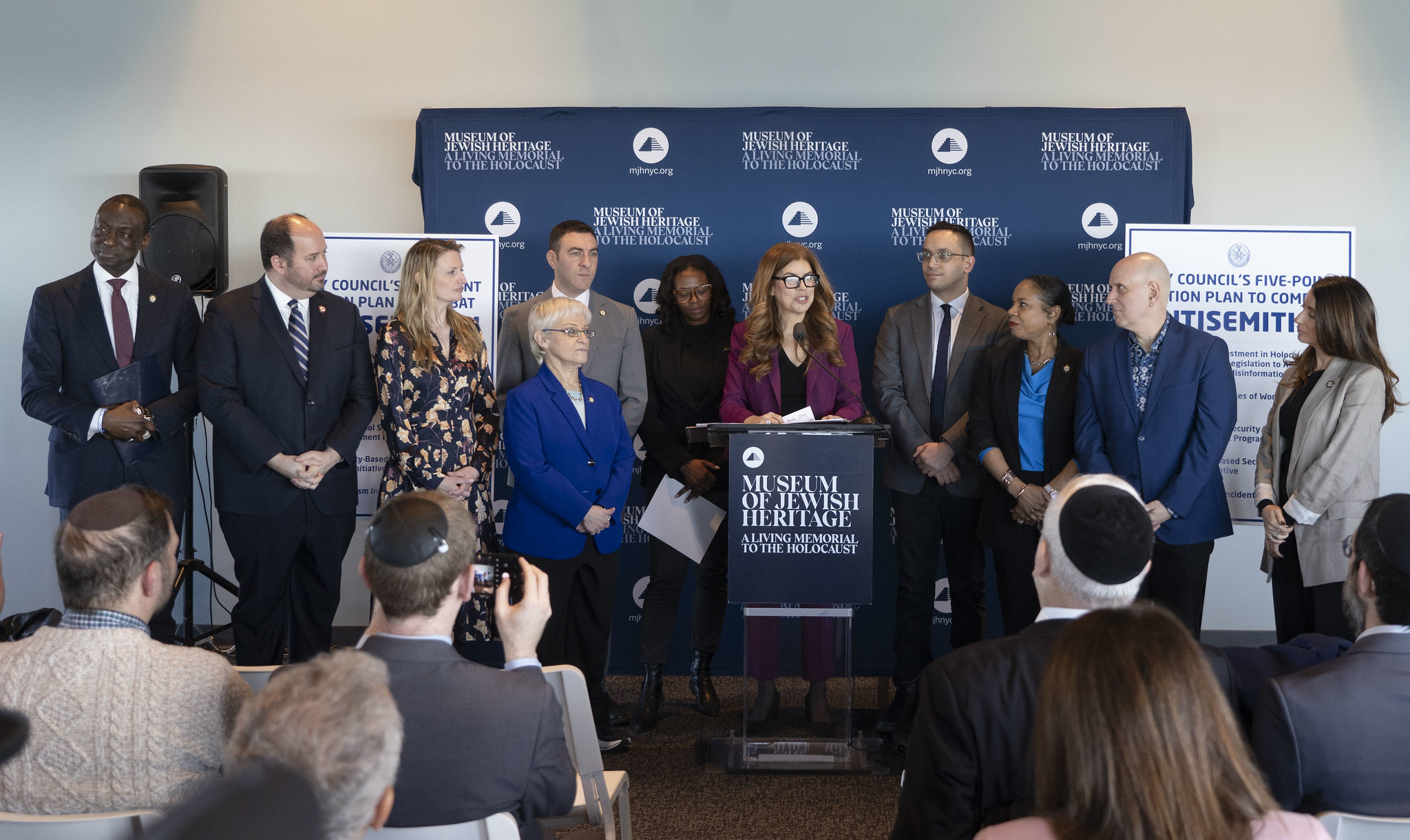 Speaker Menin Unveils Five-Point Action Plan to Combat Antisemitism and Strengthen Community Safety