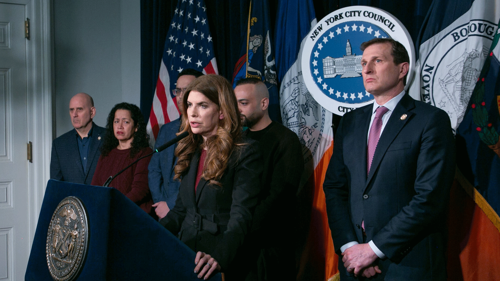 NYC Council Employee Detained by ICE; Speaker Julie Menin Provides Emergency Update on Evolving Situation