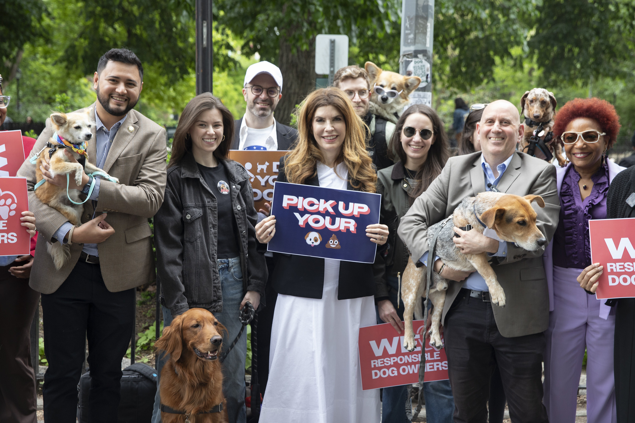 Speaker Menin, Council Members, and Animal Rights Advocates Rally in Support of the SCOOP Act