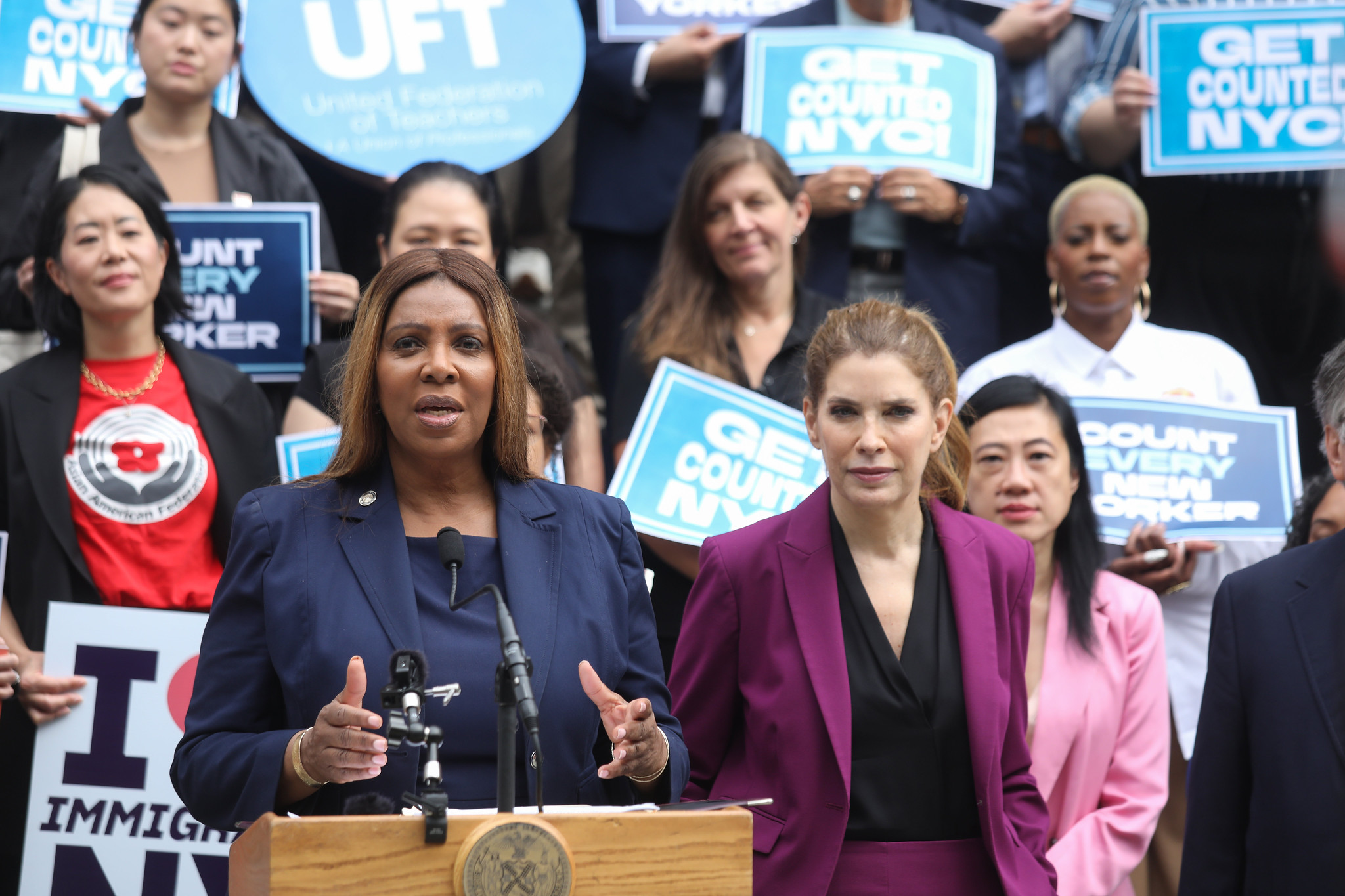 Speaker Julie Menin, Attorney General Letitia James, and NYC Council Census Taskforce Fight Back Against Trump Administration’s Unconstitutional Attacks on 2030 Census